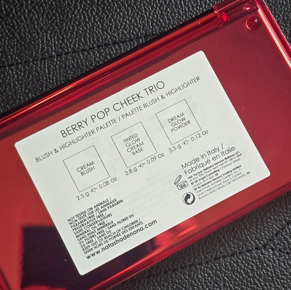 Natasha Denona Berry Pop Cheek Trio NEW - Picture 5 of 8